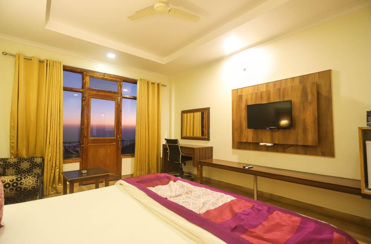 Hotel Pong View Dharamshala Buitenkant foto