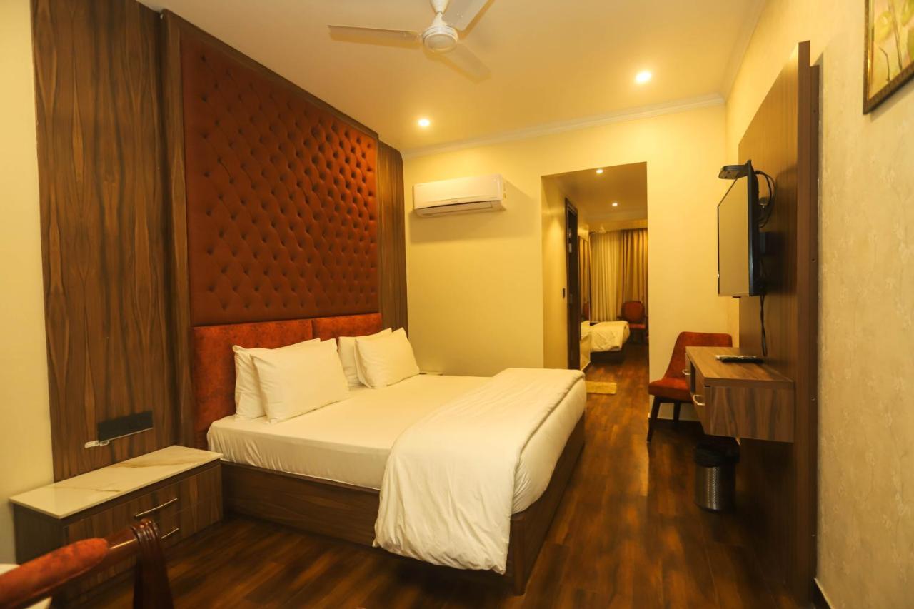 Hotel Pong View Dharamshala Buitenkant foto